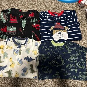 18m Boy Pajama Bundle